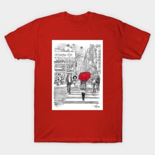 Subway walk T-Shirt